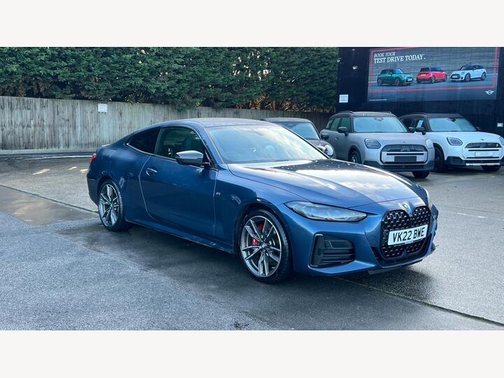 BMW 4 Series 3.0 M440i MHT Auto XDrive Euro 6 (s/s) 2dr