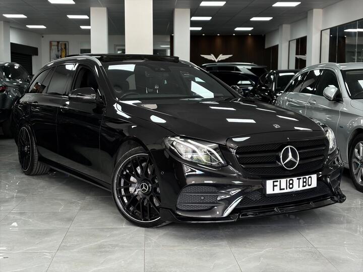 Mercedes-Benz E Class 2.0 E220d AMG Line (Premium) G-Tronic+ Euro 6 (s/s) 5dr Mercedes-Benz E Class 2.0 E220d AMG Line (Premium) G-Tronic+ Euro 6 (s/s) 5dr