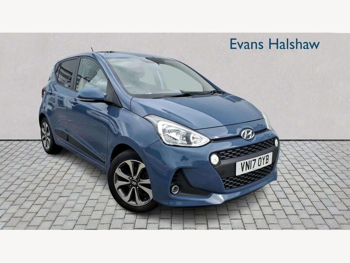 Hyundai I10 1.2 Premium SE Auto Euro 6 5dr