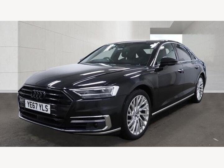Audi A8 3.0 TDI V6 50 Tiptronic Quattro Euro 6 (s/s) 4dr