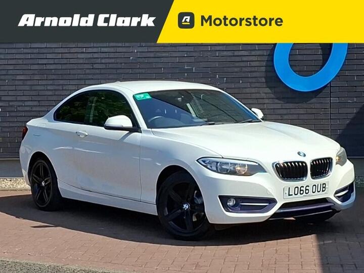 BMW 2 Series 1.5 218i Sport Euro 6 (s/s) 2dr