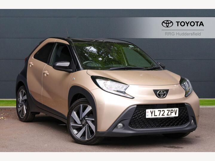 Toyota Aygo X 1.0 VVT-i Exclusive X-shift Euro 6 (s/s) 5dr