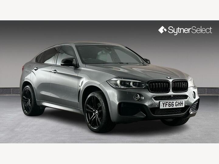 BMW X6 3.0 30d M Sport Auto XDrive Euro 6 (s/s) 5dr