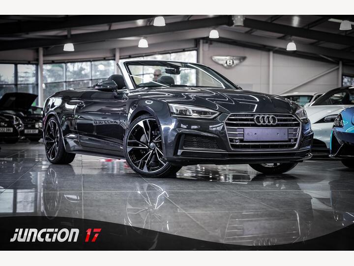 Audi A5 Cabriolet 2.0 TDI S Line S Tronic Euro 6 (s/s) 2dr