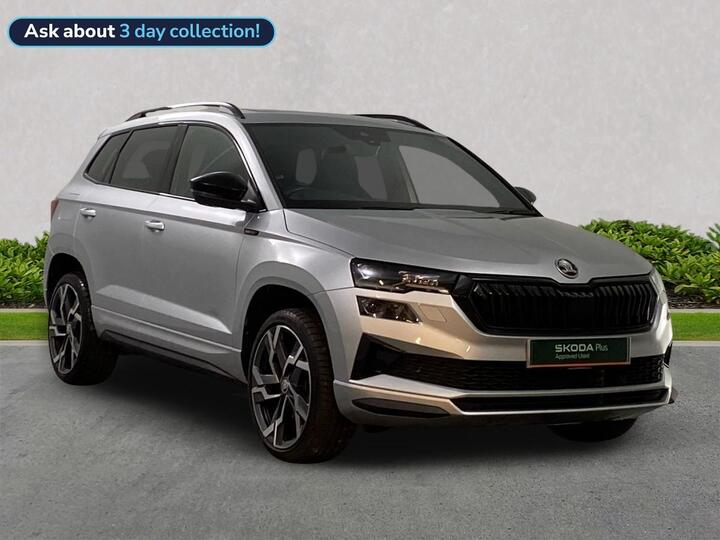 Skoda KAROQ 1.5 TSI ACT SportLine DSG Euro 6 (s/s) 5dr