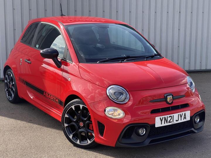 Abarth 595 1.4 T-Jet Competizione 70th Euro 6 3dr