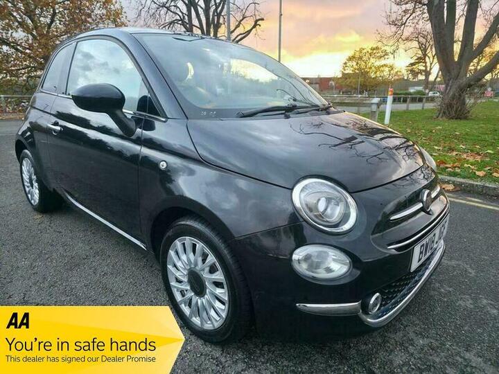 Fiat 500 1.2 Lounge Euro 6 (s/s) 3dr