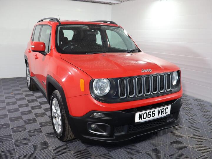 Jeep RENEGADE 1.4T MultiAirII Longitude Euro 6 (s/s) 5dr
