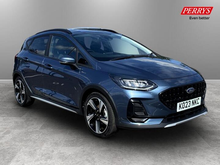 Ford Fiesta 1.0T EcoBoost MHEV Active DCT Euro 6 (s/s) 5dr