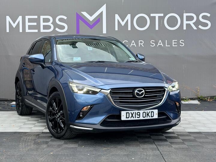 Mazda CX-3 2.0 SKYACTIV-G Sport Nav+ Euro 6 (s/s) 5dr