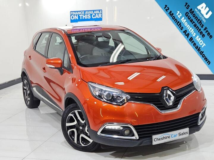Renault CAPTUR 1.5 DCi ENERGY Dynamique MediaNav Euro 5 (s/s) 5dr