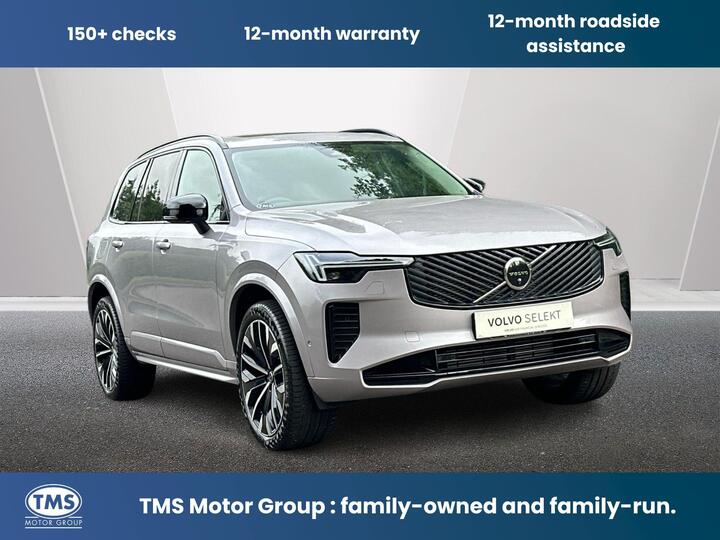 Volvo XC90 2.0 T8 18.8kWh Plus Pro Auto 4WD Euro 6 (s/s) 5dr