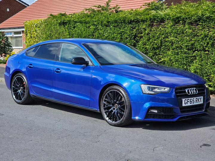 Audi A5 2.0 TDI Black Edition Plus Sportback Multitronic Euro 6 (s/s) 5dr