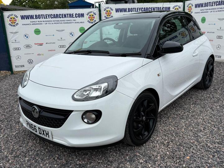 Vauxhall ADAM 1.2i EcoFLEX ENERGISED Euro 6 (s/s) 3dr Vauxhall ADAM 1.2i EcoFLEX ENERGISED Euro 6 (s/s) 3dr