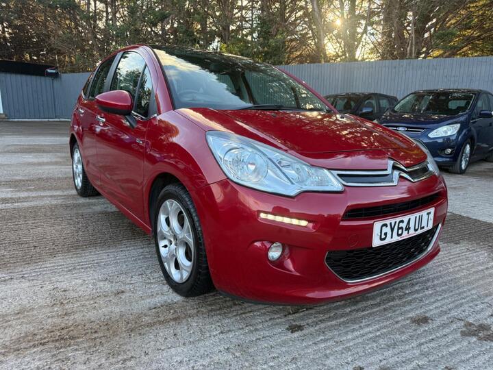 Citroen C3 1.6 VTi Exclusive Euro 5 5dr