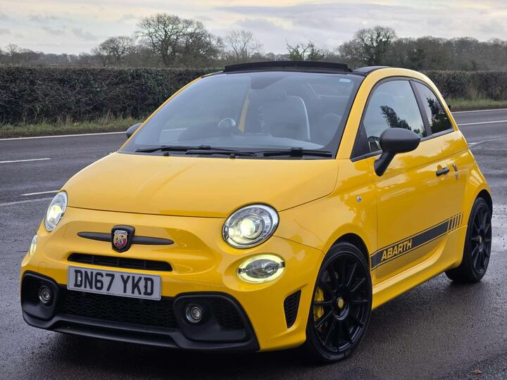 Abarth 595 1.4 T-Jet Competizione Cabrio Euro 6 2dr