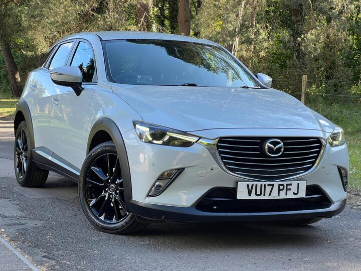 Mazda CX-3 2.0 SKYACTIV-G Sport Nav Euro 6 (s/s) 5dr