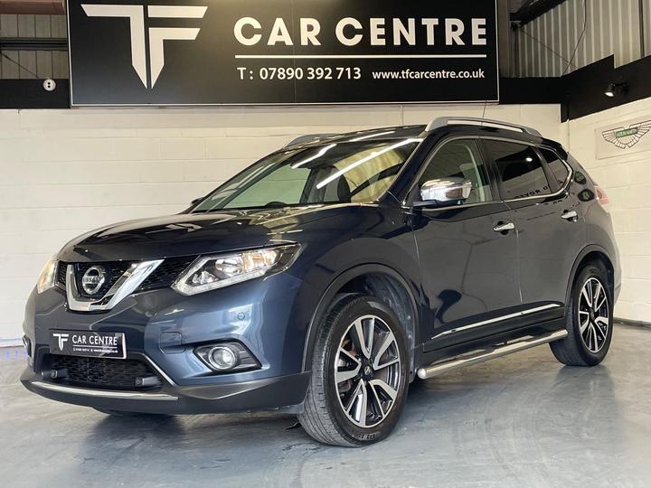 Nissan X-Trail 1.6 DCi N-Vision Euro 6 (s/s) 5dr