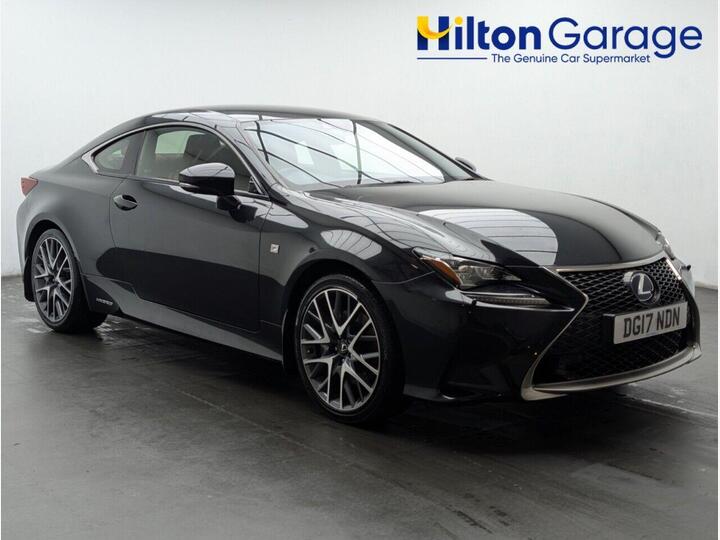 Lexus RC 2.5 300h F Sport CVT Euro 6 (s/s) 2dr