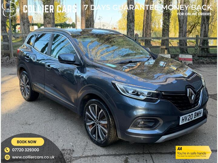 Renault Kadjar 1.3 TCe S Edition Euro 6 (s/s) 5dr