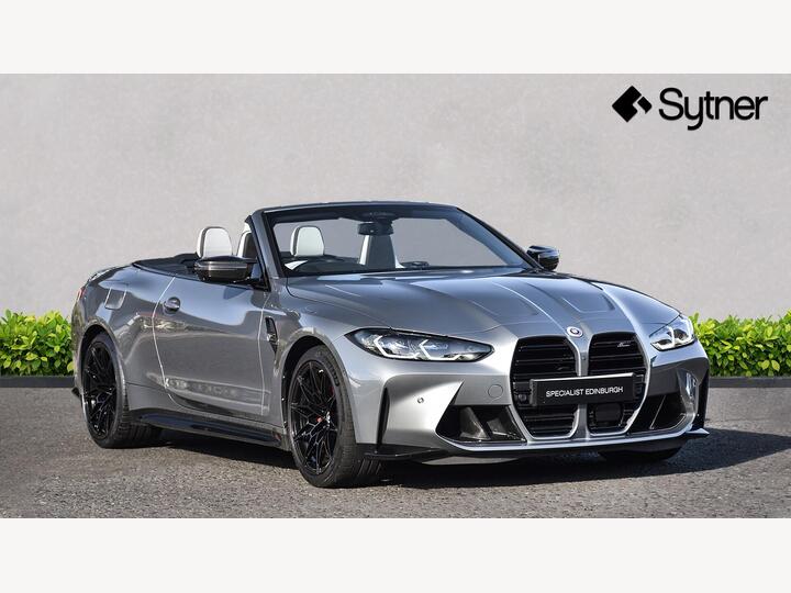 BMW M4 3.0 BiTurbo Competition Steptronic M XDrive Euro 6 (s/s) 2dr