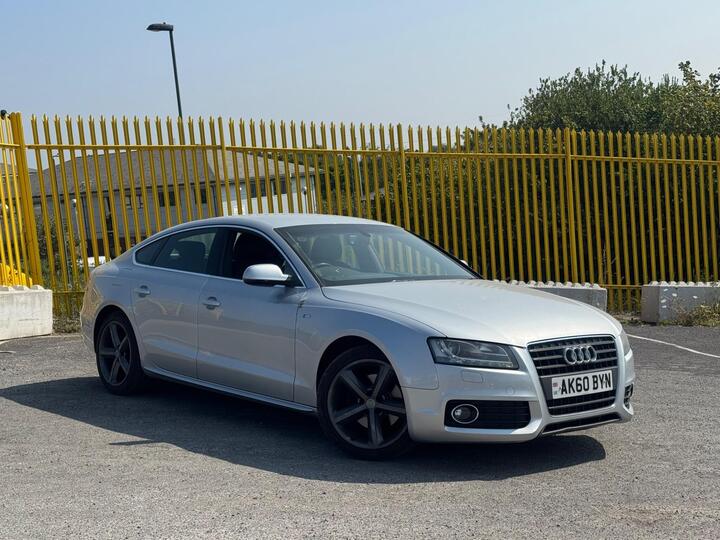 Audi A5 2.0 TDI S Line Sportback Quattro Euro 5 (s/s) 5dr