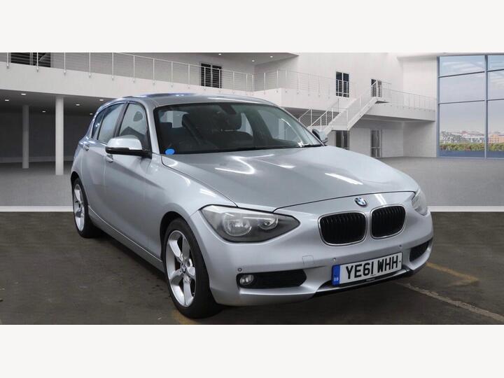 BMW 1 Series 2.0 118d SE Auto Euro 5 (s/s) 5dr