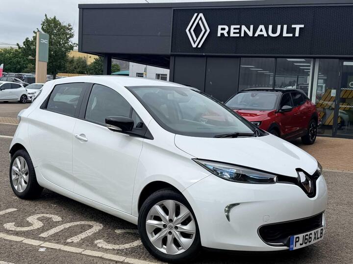 Renault Zoe 22kWh Dynamique Nav Auto 5dr (Battery Lease)