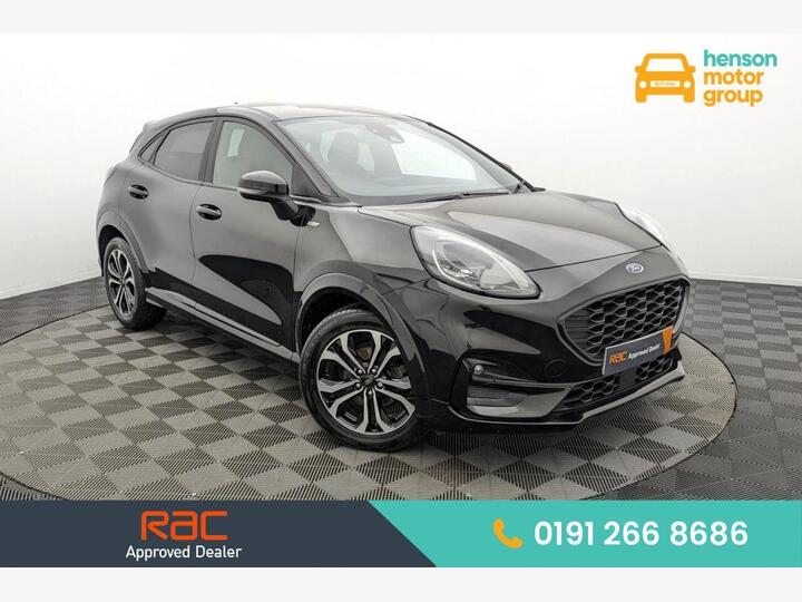 Ford PUMA 1.0T EcoBoost MHEV ST-Line Euro 6 (s/s) 5dr