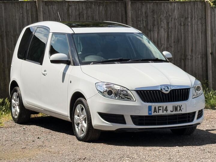 Skoda Roomster 1.2 TSI SE DSG Euro 5 5dr