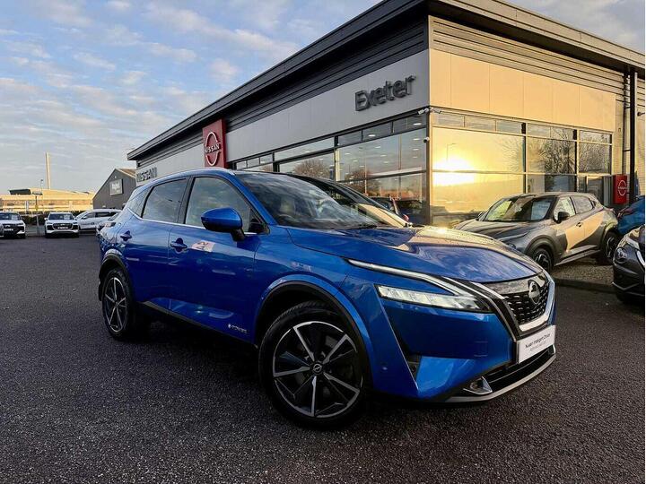 Nissan Qashqai 1.5 H E-POWER Tekna Auto Euro 6 (s/s) 5dr