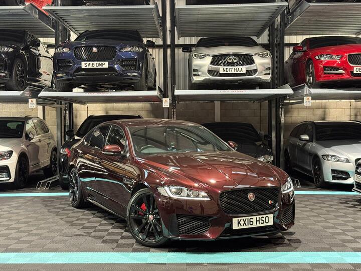 Jaguar XF 3.0d V6 S Auto Euro 6 (s/s) 4dr