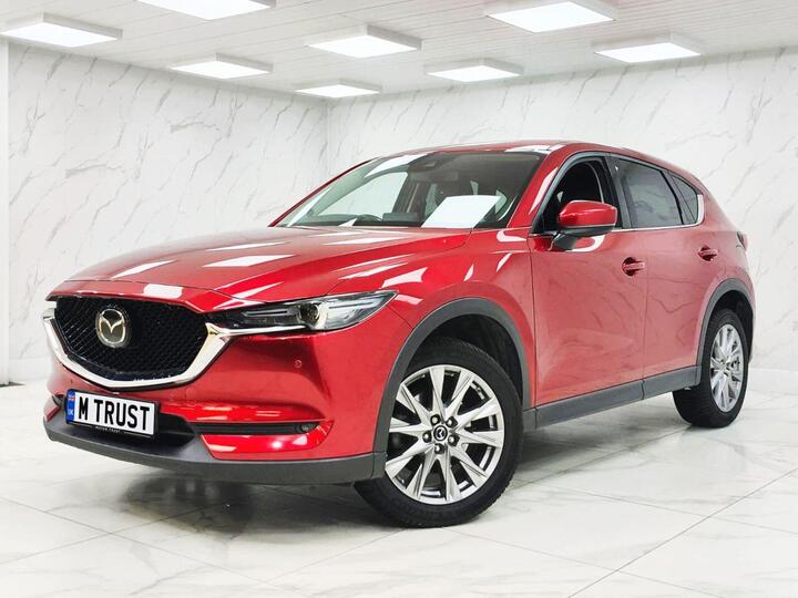 Mazda CX-5 2.2 SKYACTIV-D Sport Euro 6 (s/s) 5dr