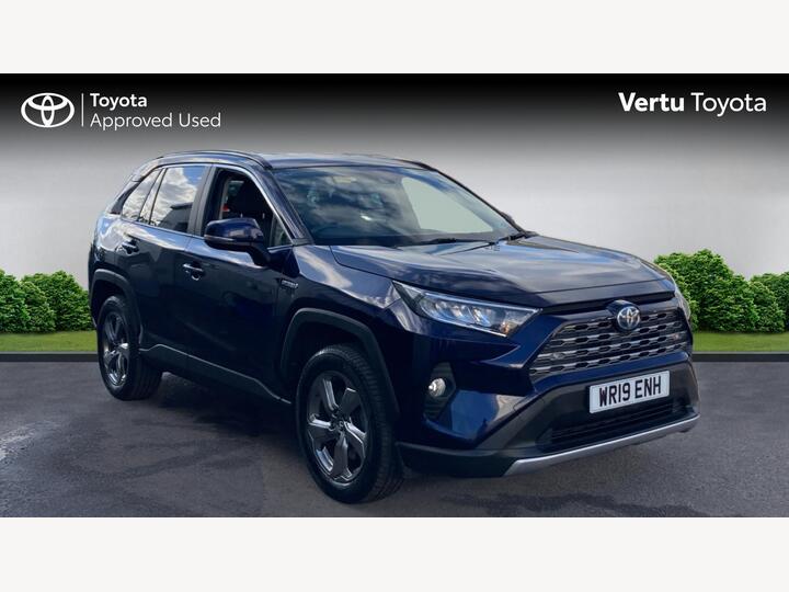 Toyota RAV4 2.5 VVT-h Design CVT Euro 6 (s/s) 5dr