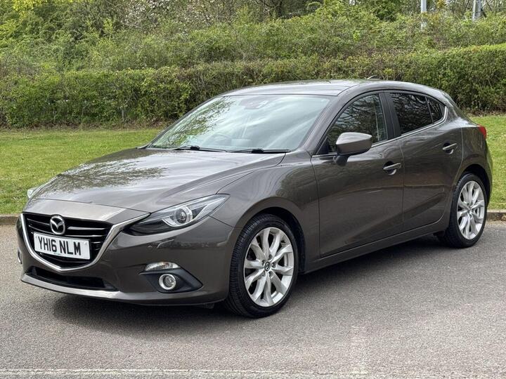 Mazda MAZDA3 2.0 SKYACTIV-G Sport Nav Euro 6 (s/s) 5dr