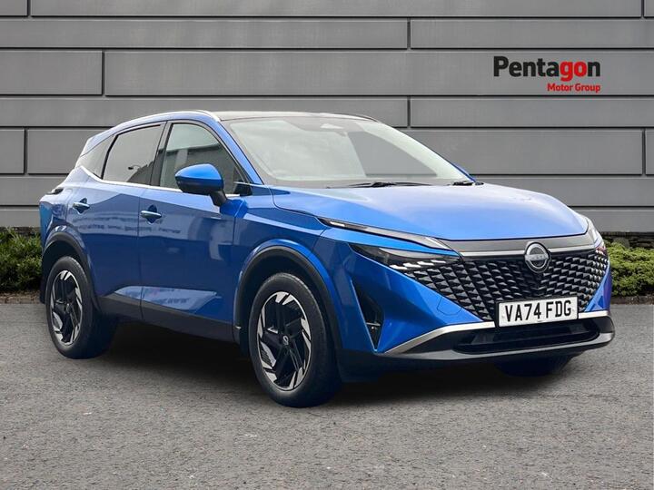 Nissan Qashqai 1.3 DIG-T MHEV N-Connecta Euro 6 (s/s) 5dr