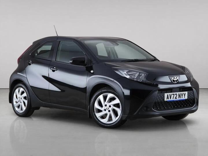 Toyota Aygo X 1.0 VVT-i Pure X-shift Euro 6 (s/s) 5dr