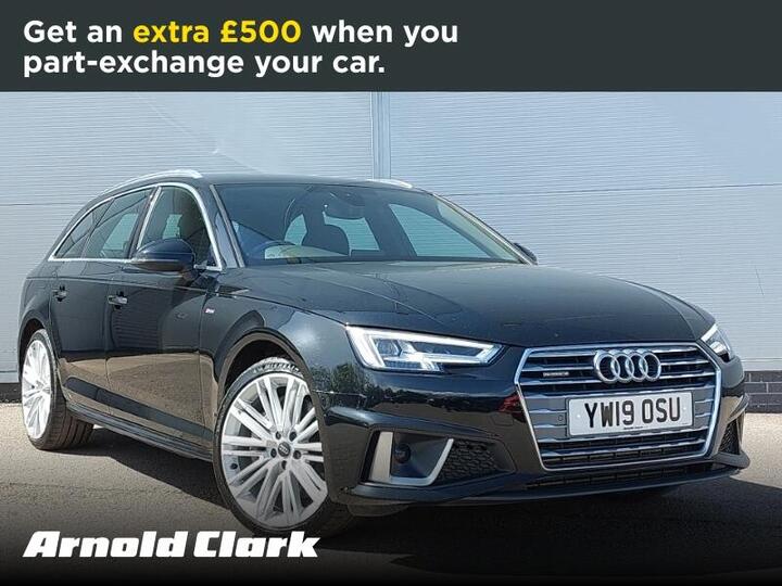 Audi A4 Avant 3.0 TDI V6 50 S Line Tiptronic Quattro Euro 6 (s/s) 5dr