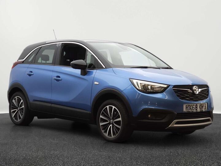 Vauxhall CROSSLAND X 1.2 Turbo Elite Auto Euro 6 (s/s) 5dr