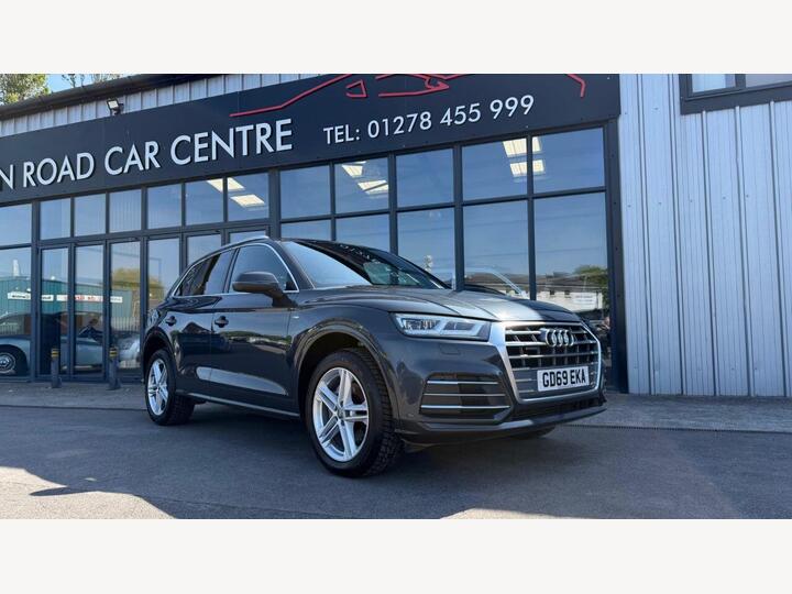 Audi Q5 2.0 TFSI 45 S Line S Tronic Quattro Euro 6 (s/s) 5dr
