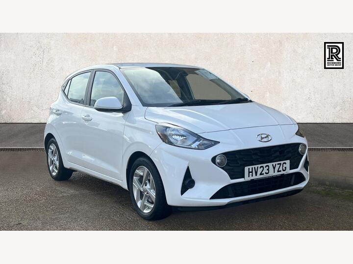 Hyundai I10 1.0 SE Connect Euro 6 (s/s) 5dr