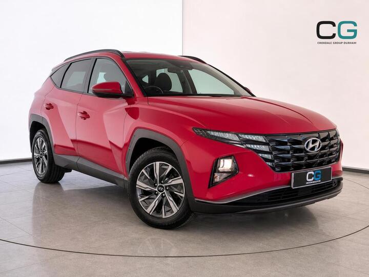 Hyundai TUCSON 1.6 H T-GDi SE Connect Auto Euro 6 (s/s) 5dr