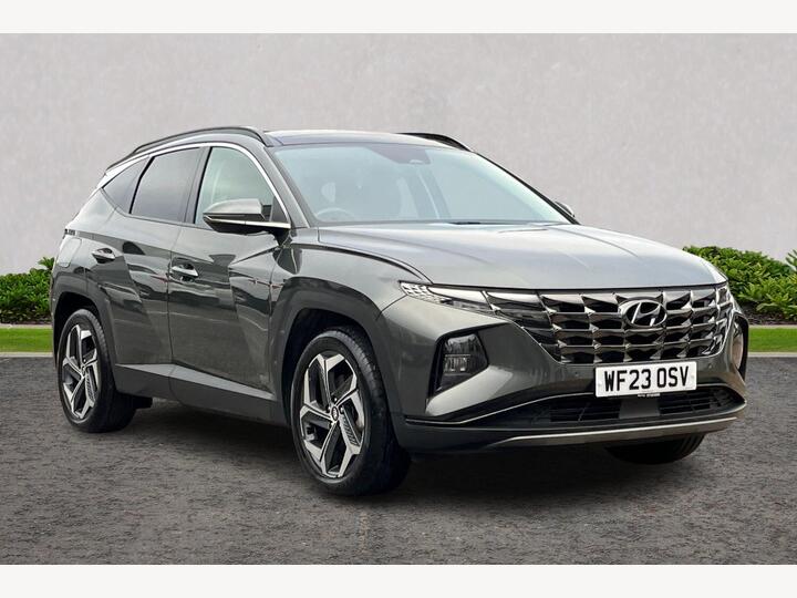 Hyundai TUCSON 1.6 H T-GDi 13.8kWh Ultimate Auto 4WD Euro 6 (s/s) 5dr