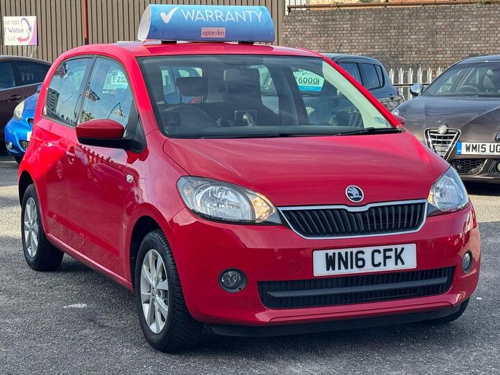 Skoda Citigo 1.0 MPI SE L ASG Euro 6 5dr