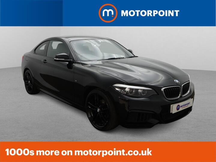 BMW 2 Series 1.5 218i GPF M Sport Auto Euro 6 (s/s) 2dr