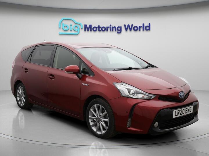 Toyota Prius+ 1.8 VVT-h Excel CVT Euro 6 (s/s) 5dr