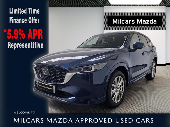 Mazda CX-5 2.5 E-SKYACTIV G MHEV Takumi Auto 4WD Euro 6 (s/s) 5dr