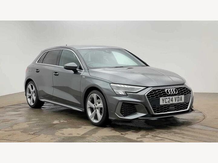 Audi A3 Sportback 1.0 TFSI 30 S Line Sportback Euro 6 (s/s) 5dr