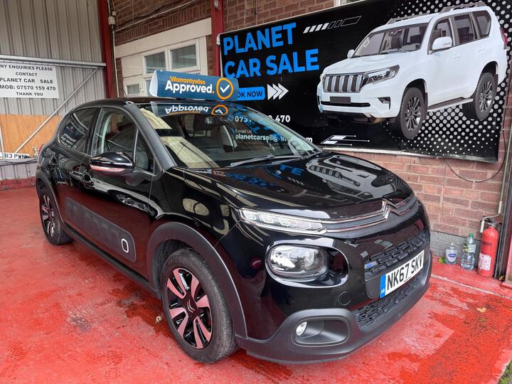Citroen C3 1.2 PureTech Flair Euro 6 5dr Citroen C3 1.2 PureTech Flair Euro 6 5dr