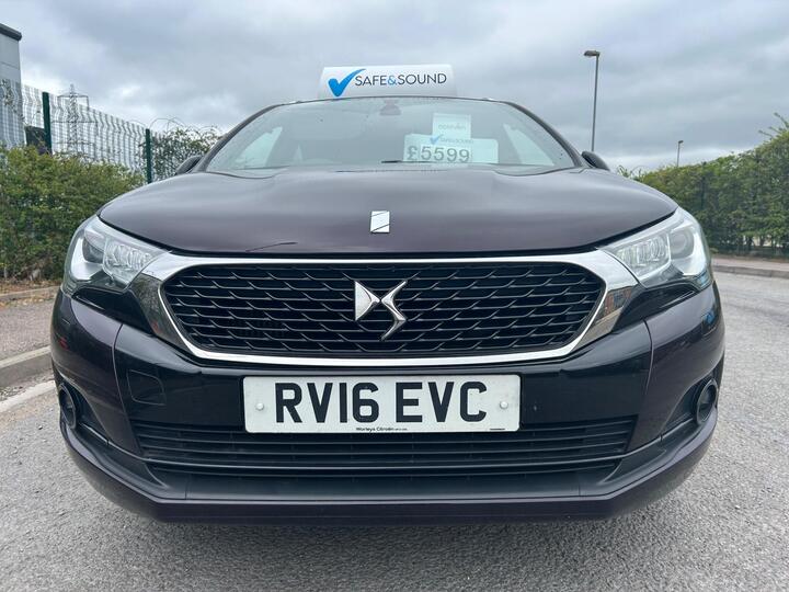 DS AUTOMOBILES DS 4 CROSSBACK 1.2 PureTech Crossback Euro 6 (s/s) 5dr